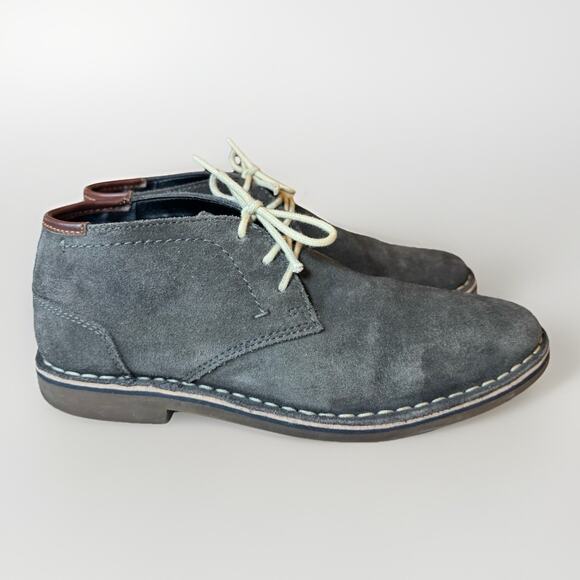 Kenneth Cole Reaction Men\'s Gray Suede Desert Wind Ankle Boot Size 8.5 main image 7